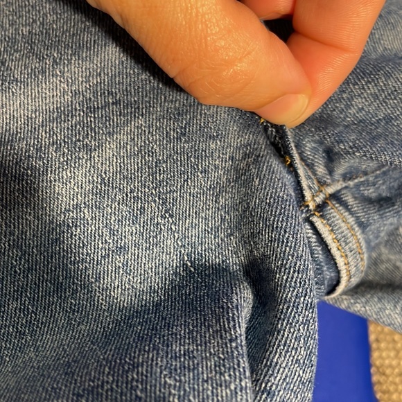 AGOLDE Sophie Ankle Skinny Jeans in Pentacle Wash SZ 26 VGUC - Picture 4 of 6